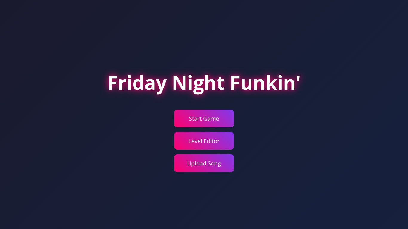 Friday Night Funkin custom song levels