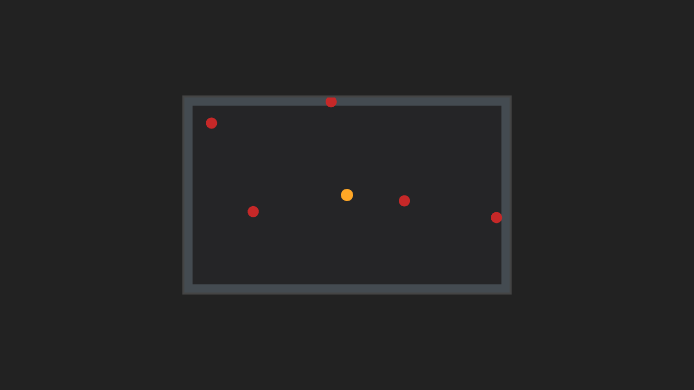 2D roguelike in Isaac's style