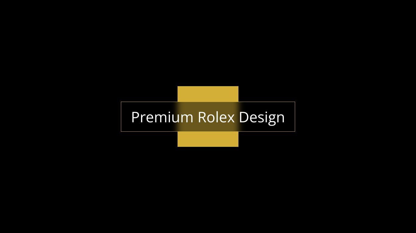 3D model of Rolex watch