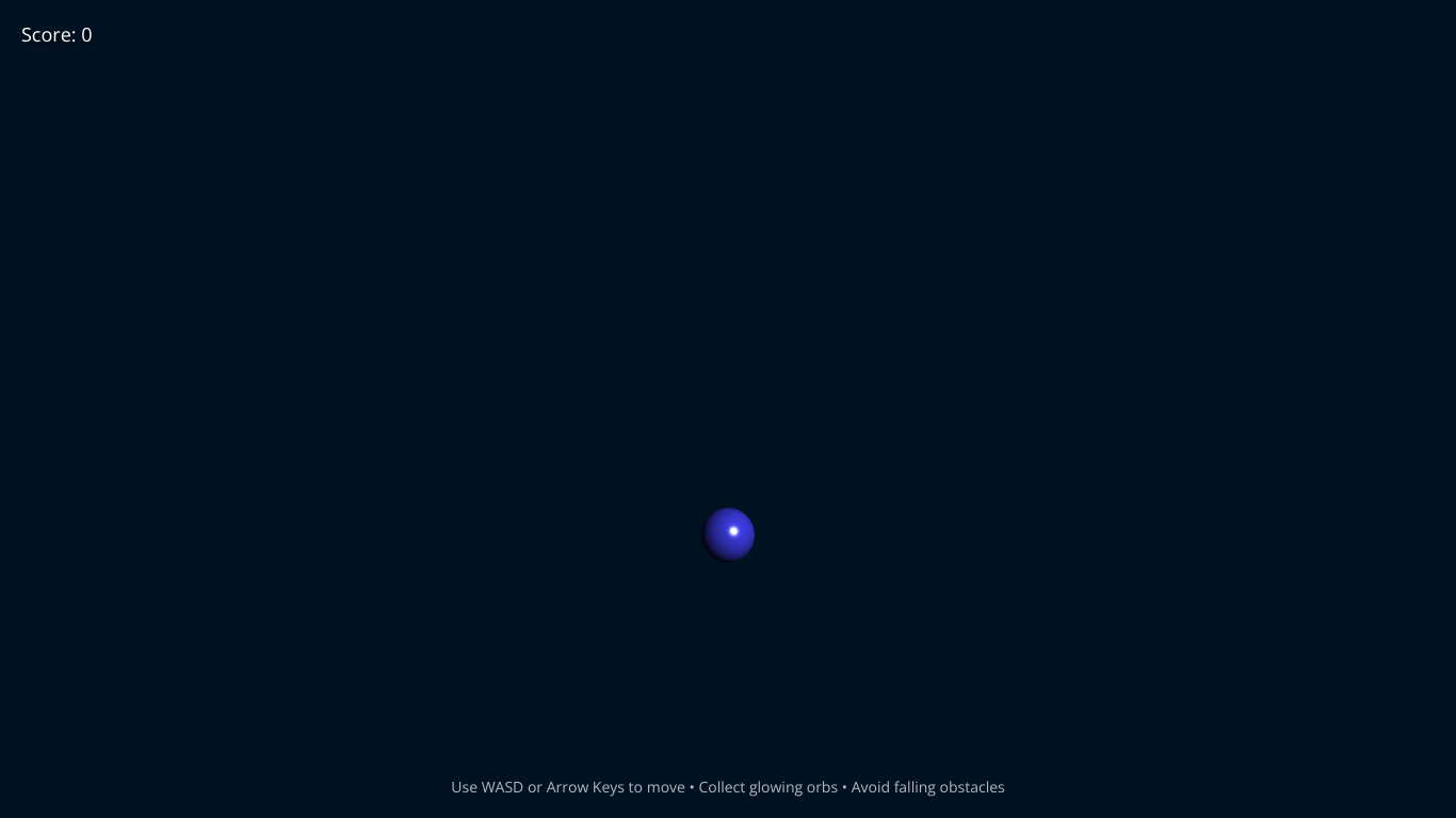 Orb runner 3D dodge and collect