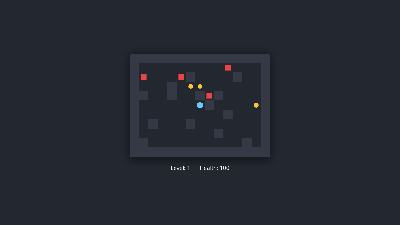 2D roguelike game design
